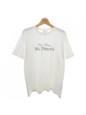 Dior NO T-Shirt White